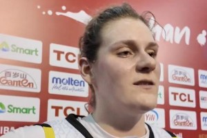 PG电子-精疲力竭！比利时女篮中锋：张子宇是我见过最强壮的女篮球员